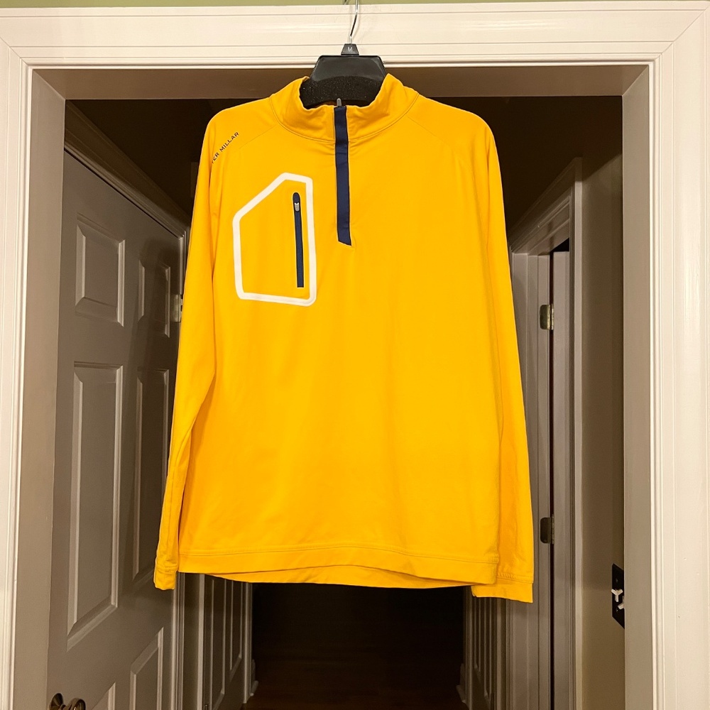 Euc Men's Peter Millar Forge Performance Quarter … - image 8